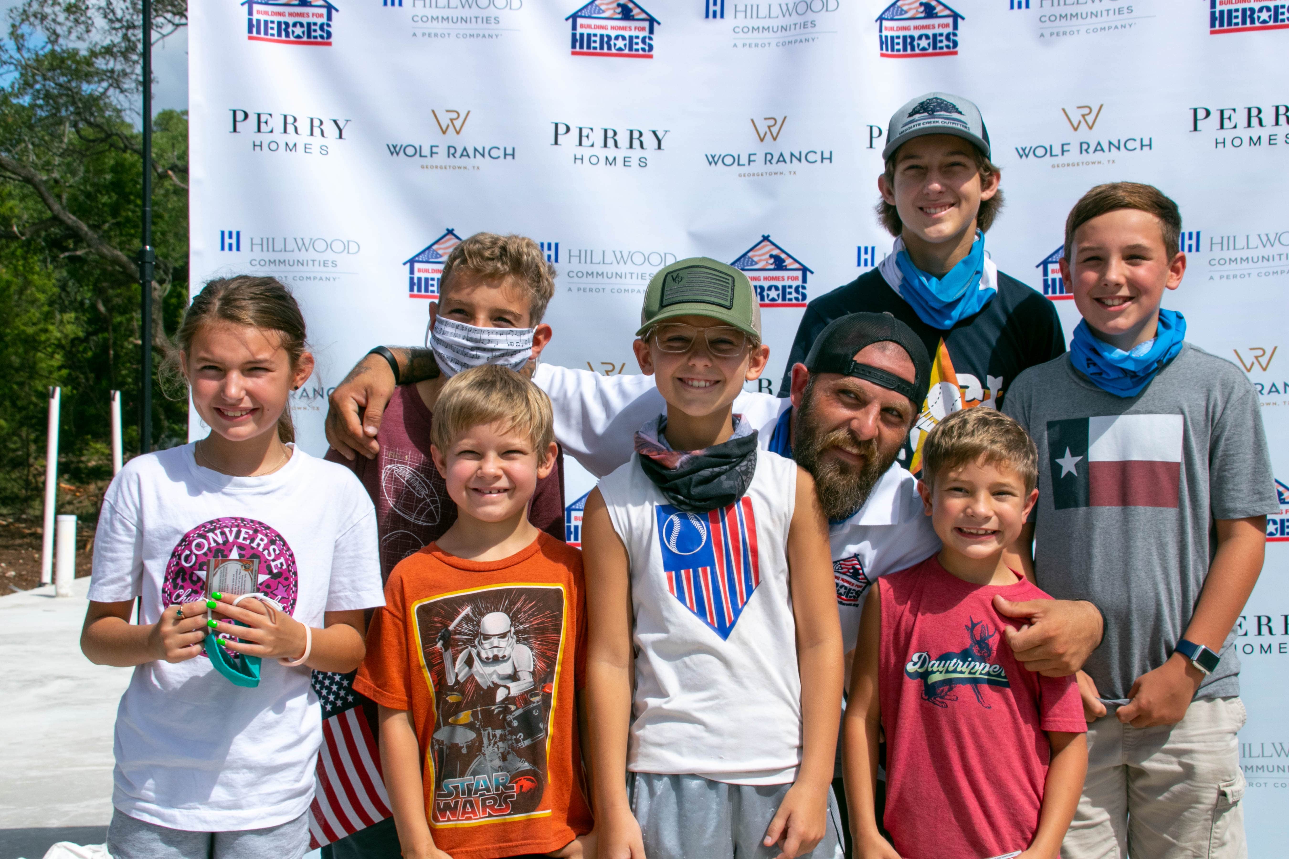Building homes for heroes Perry Homes